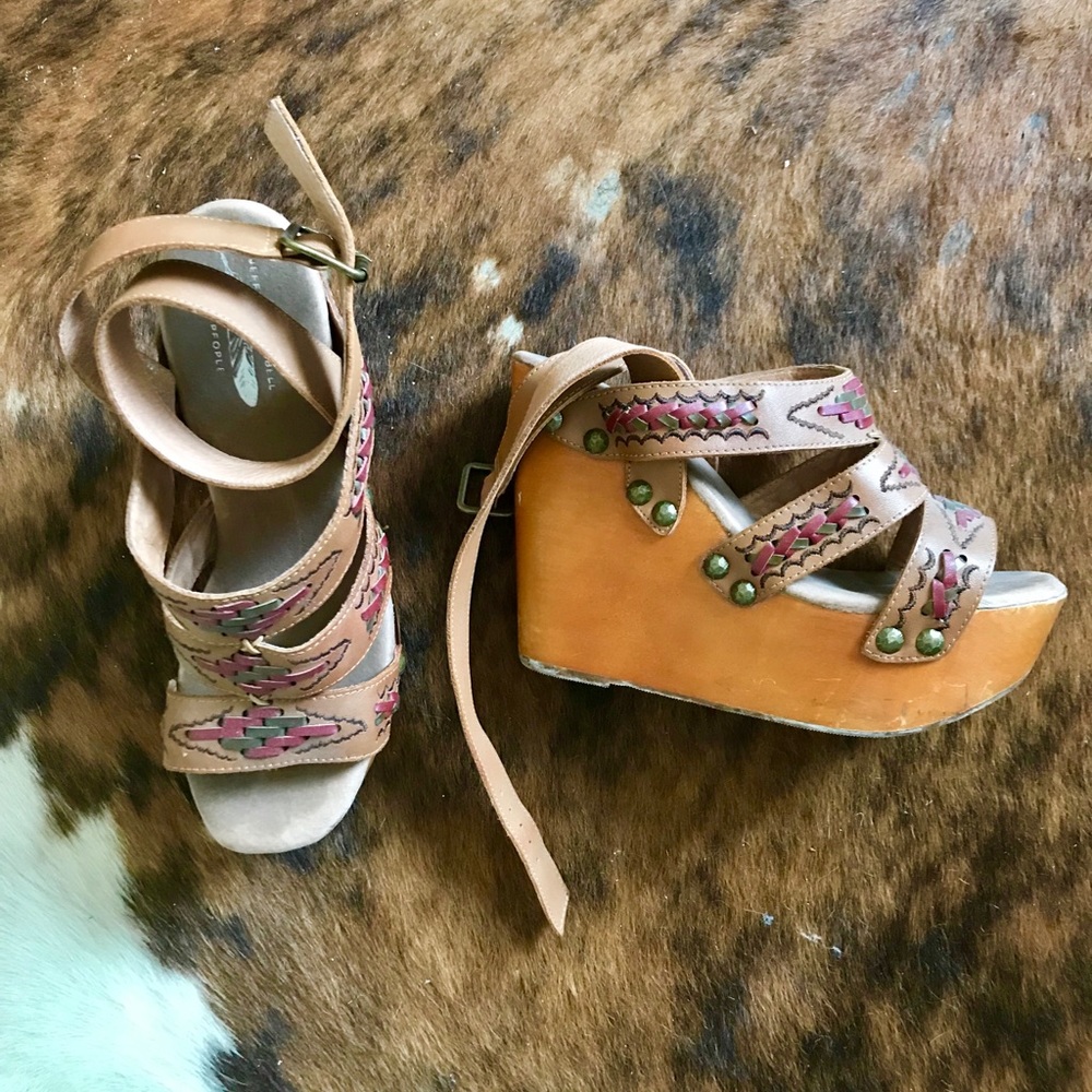 Jefferey Campbell for free people